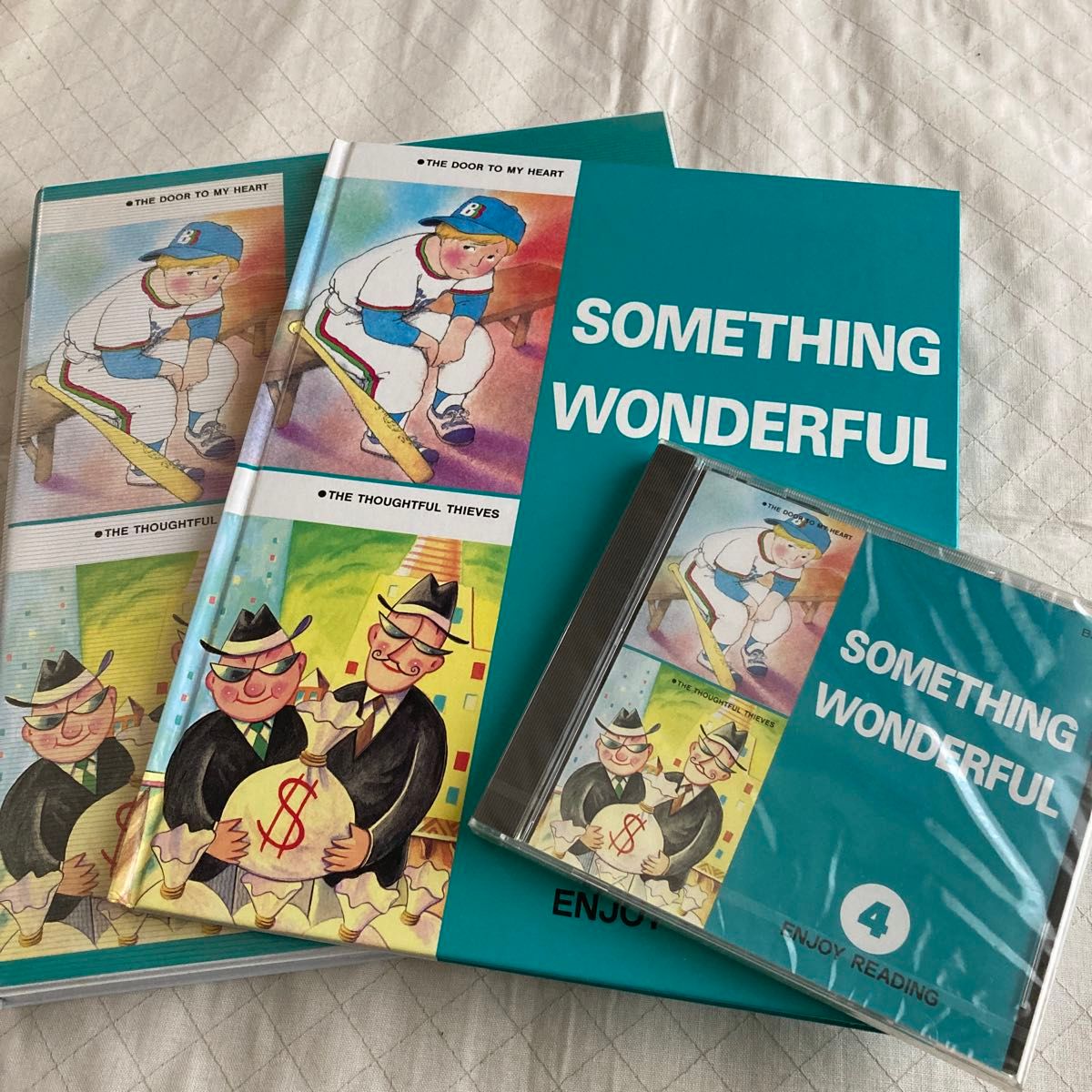 英語CD付き絵本 サンマーク出版 ビンバンブン クラブ 子供向け 英語