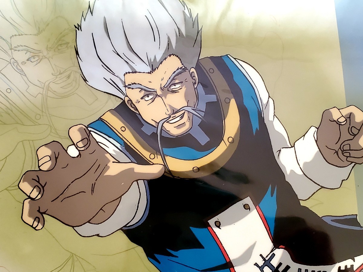 Yahoo!オークション - セル画 HUNTER × HUNTER ゼノ・ゾルディック