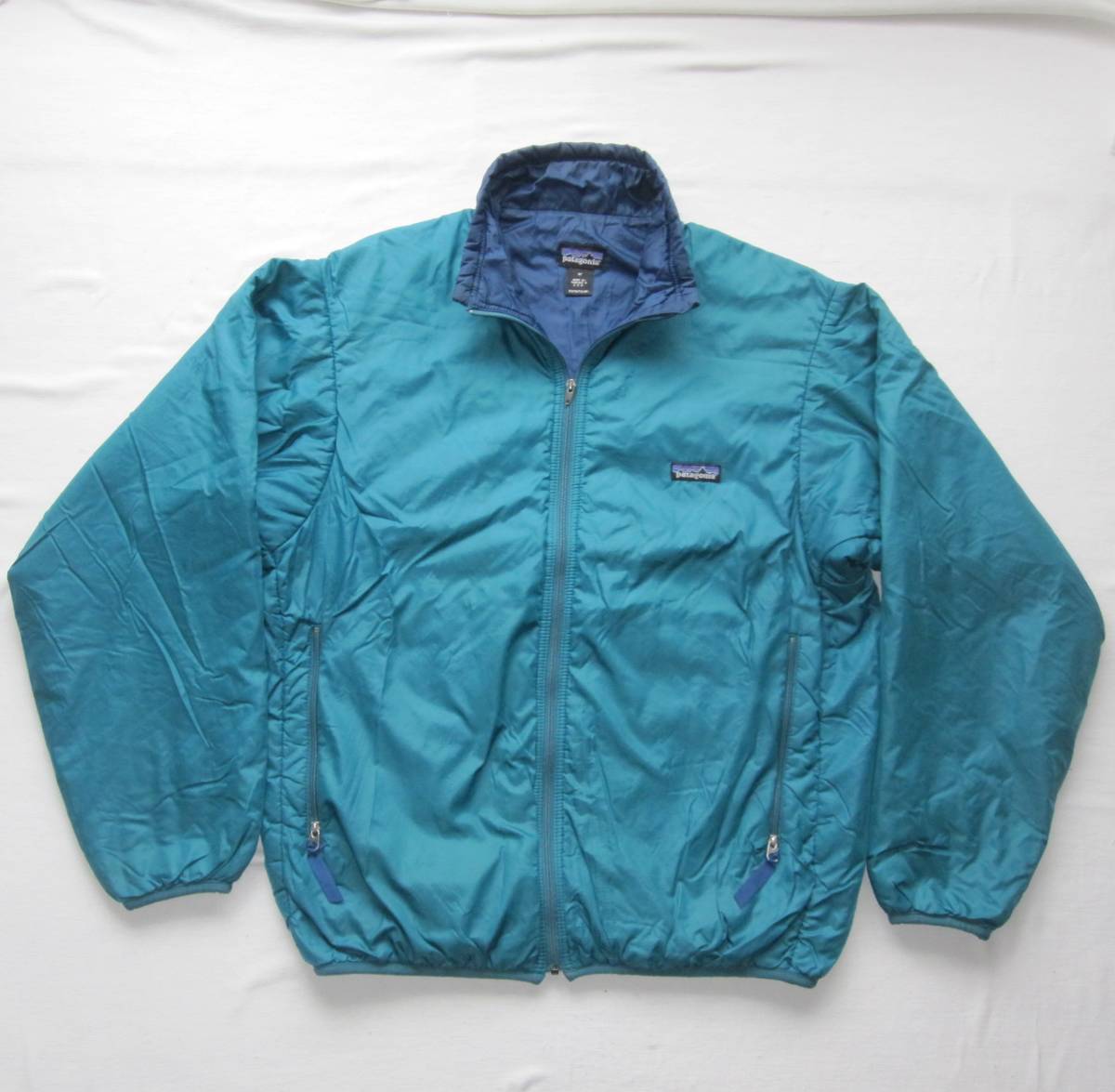 90s パタゴニア パフボール ジャケット（M）1996 TEAL /patagonia