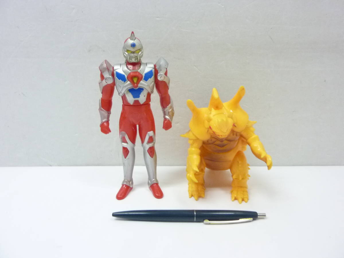 電光超人グリッドマン ソフビ 9体セット タグ付き 電光超人