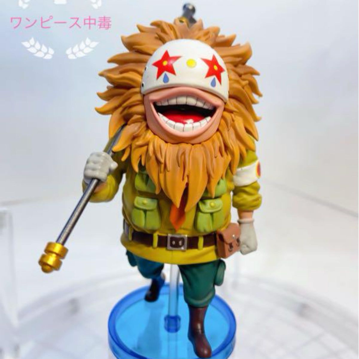 ジャンアンゴ ピエクロ ワンピース フィギュア ワーコレ ドレース