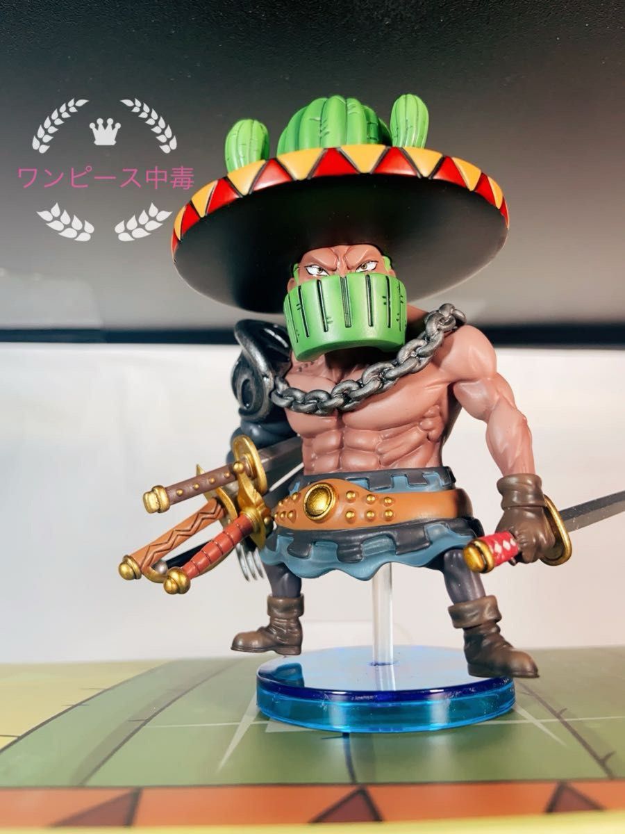 ジャンアンゴ ピエクロ ワンピース フィギュア ワーコレ ドレース