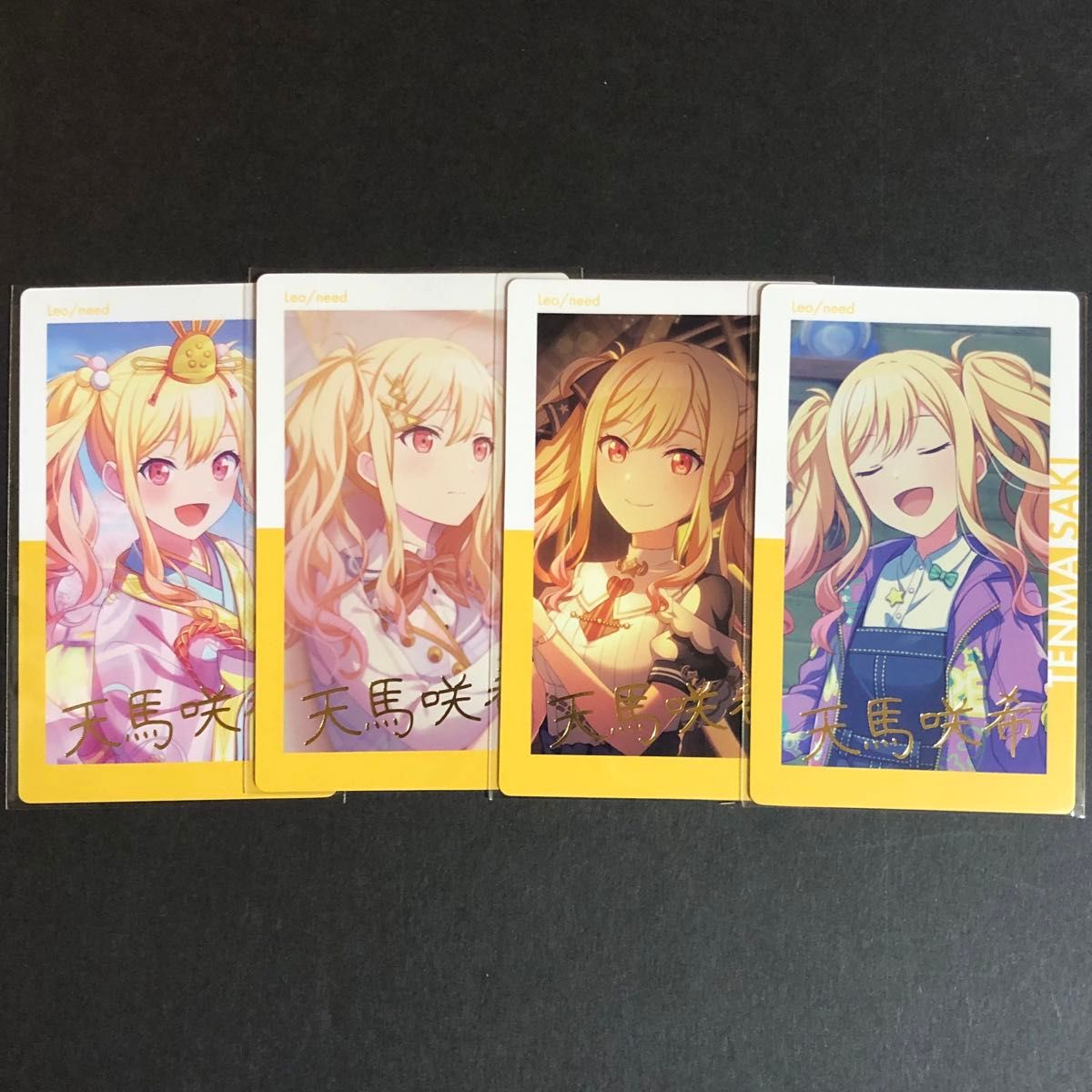 プロセカ エピカ 箔押し 天馬咲希｜Yahoo!フリマ（旧PayPayフリマ）