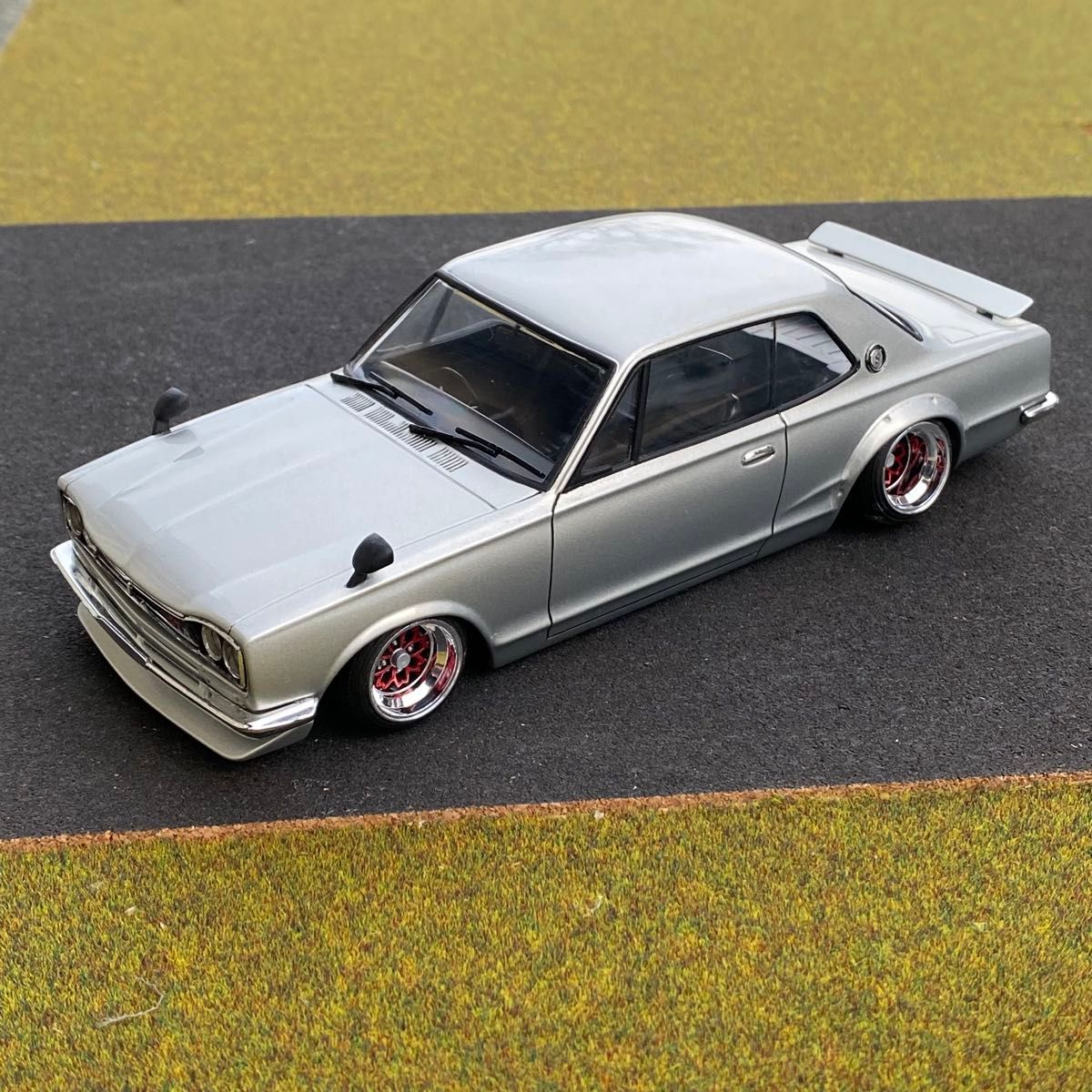 ハコスカGTR完成品 フジミ模型1/24 送料無料｜Yahoo!フリマ（旧PayPay