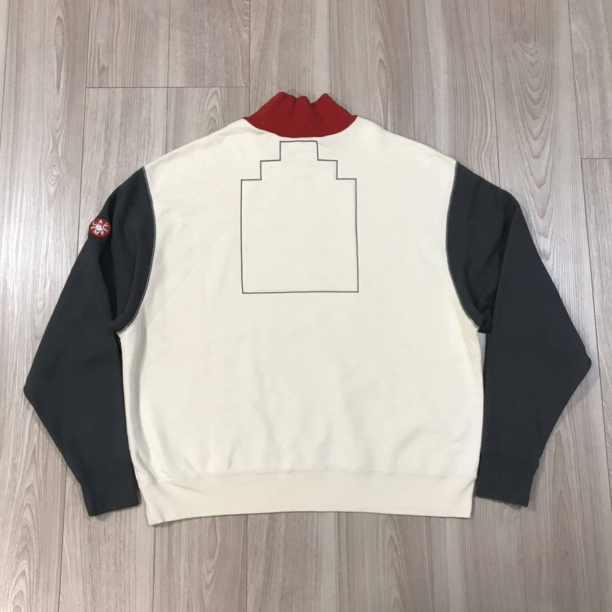 C E CAVEMPT BLOCK MOCK NECK シーイー モック ネック ハイ タートル