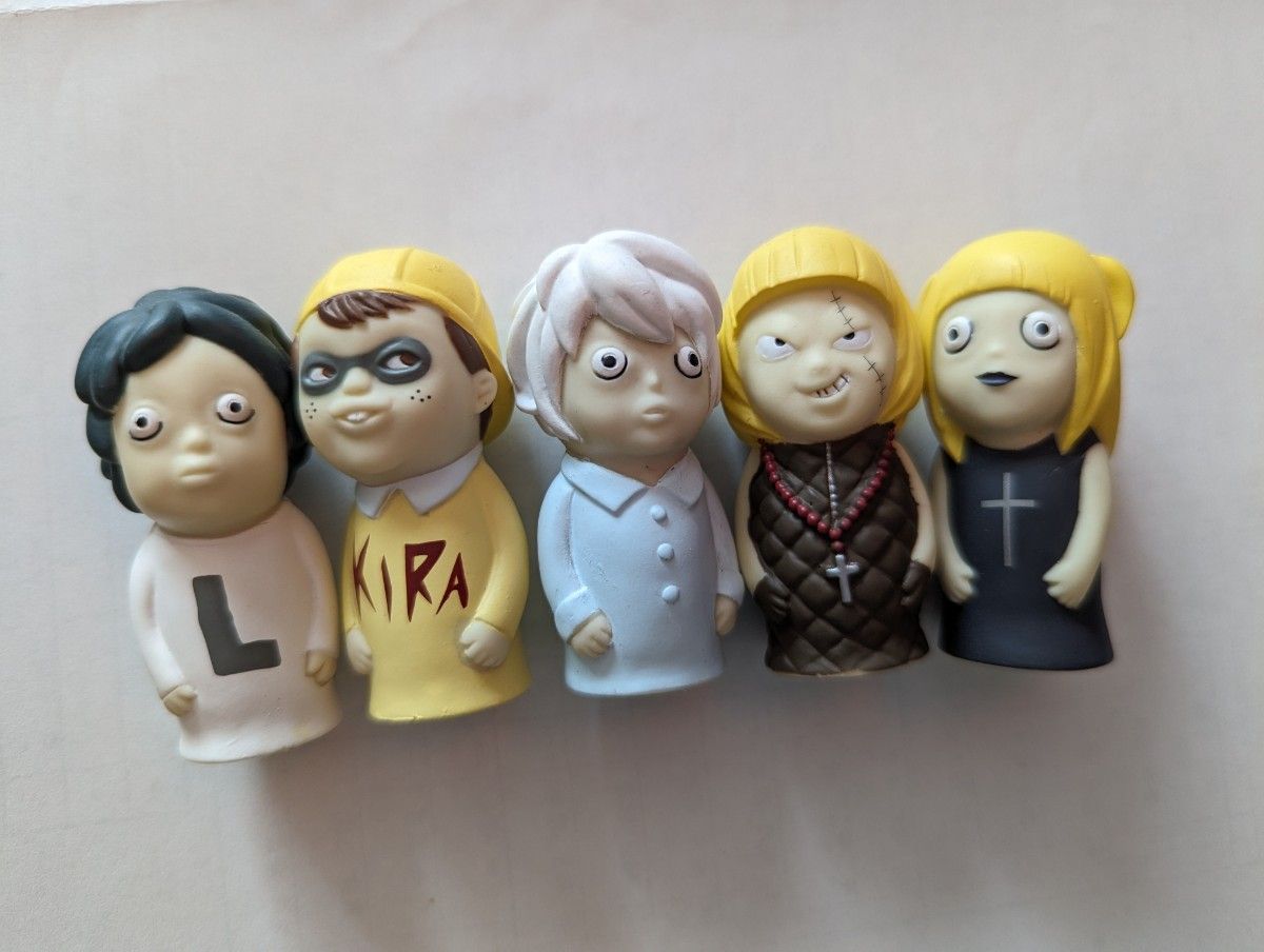 デスノート 指人形 セット 特権 13巻 初回特権 ニア キラ ミサミサ