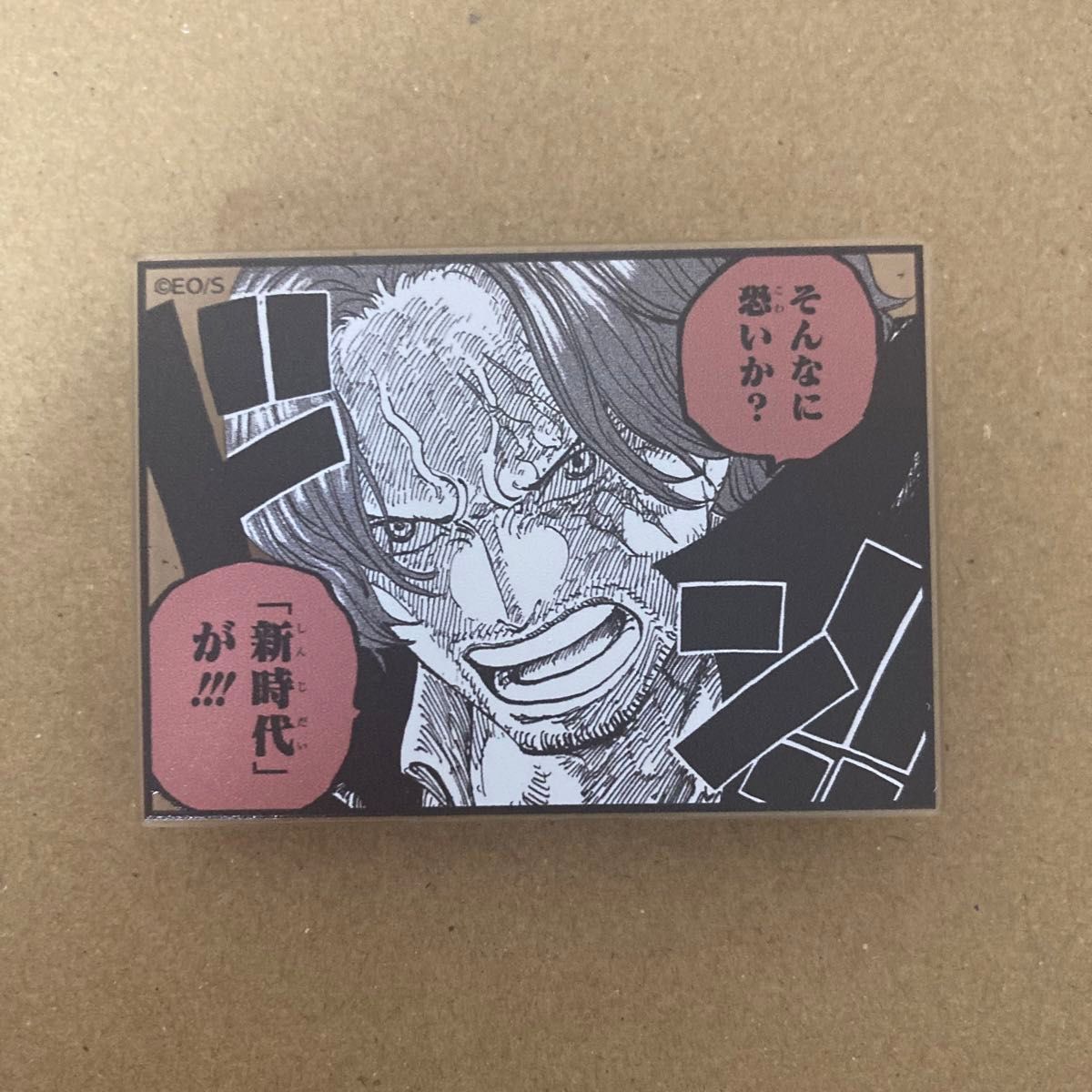 ワンピース シャンクス アクリルバッジスタンドコレクション ONE PIECE