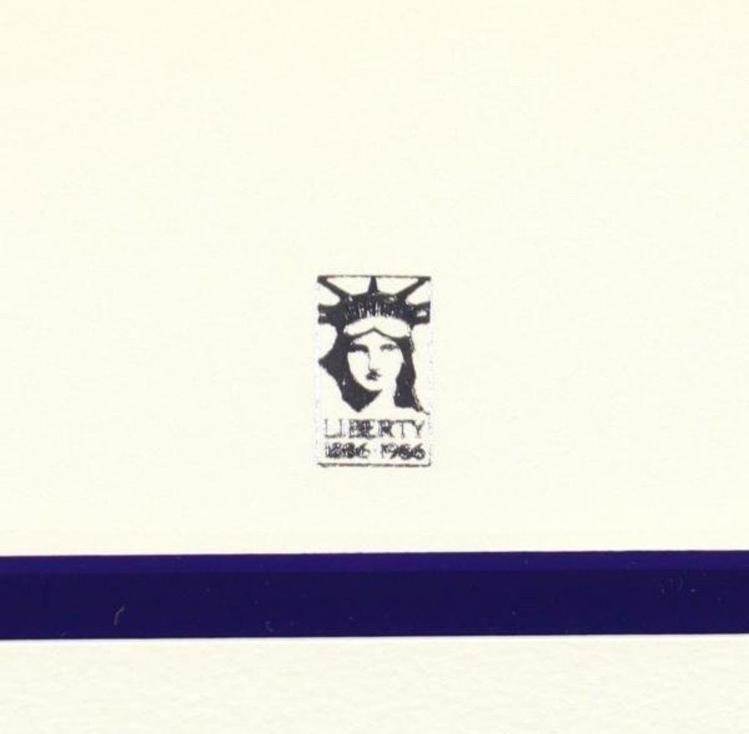 ヒロ・ヤマガタ「エリスアイランド」【真作】シルクスクリーン 25号大