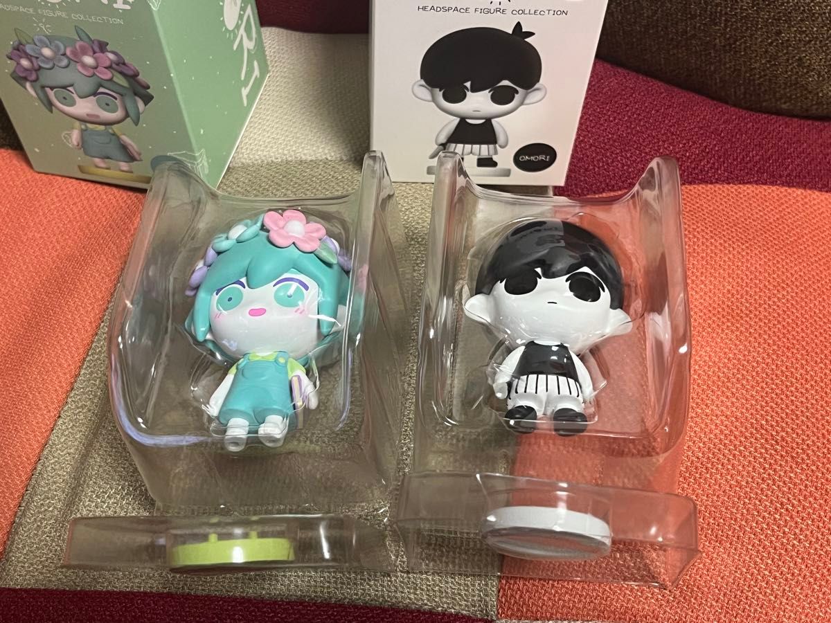 OMORI フィギュア オモリ バジル セット｜Yahoo!フリマ（旧PayPayフリマ）