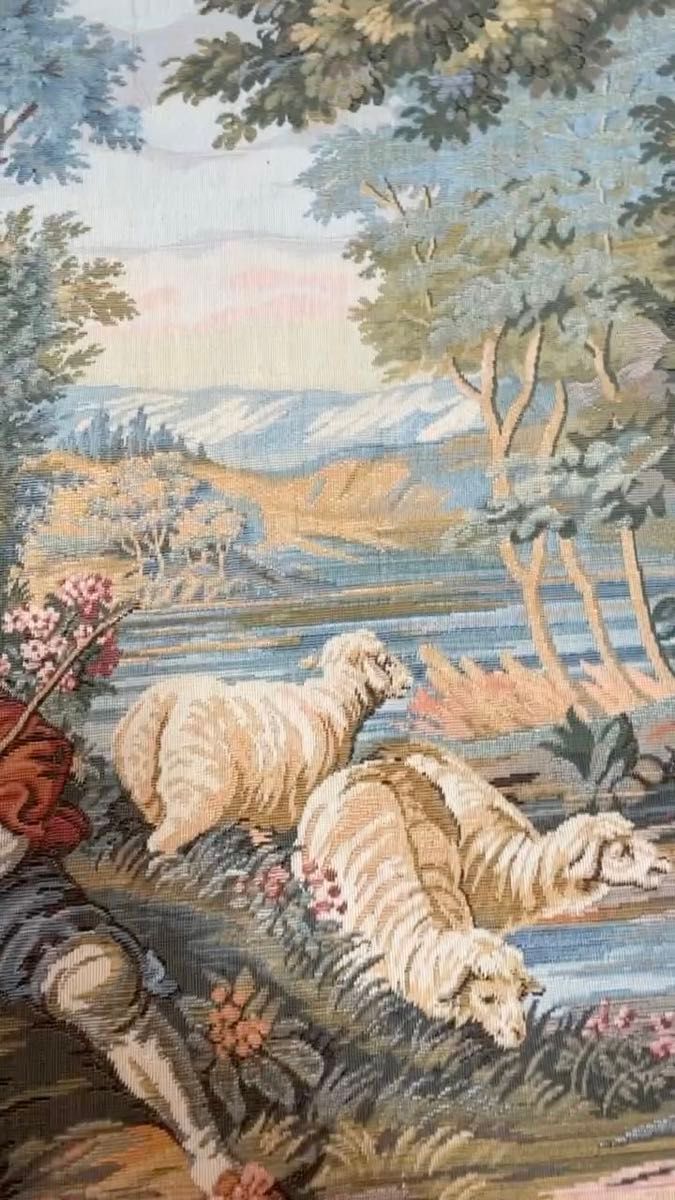 ゴブラン織 タペストリー ベルギー製 織物｜Yahoo!フリマ（旧PayPay