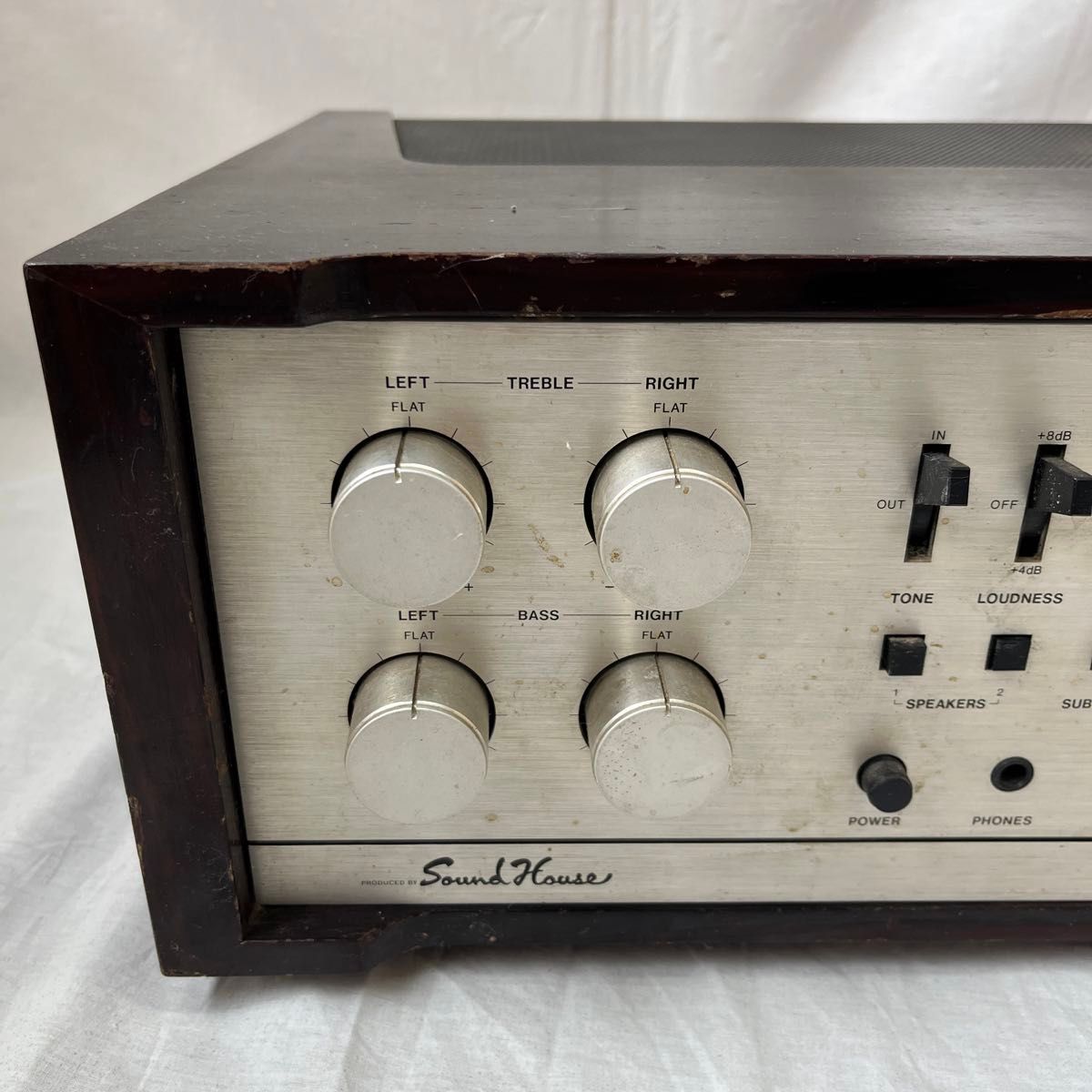 SOUND HOUSE MARANTZ マランツ SH-A20 プリメインアンプ オーディオ