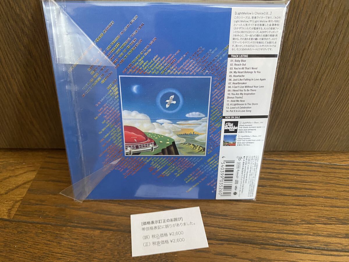 Yahoo!オークション - Craig Ruhnke 『Just Like The Old Times +4 』