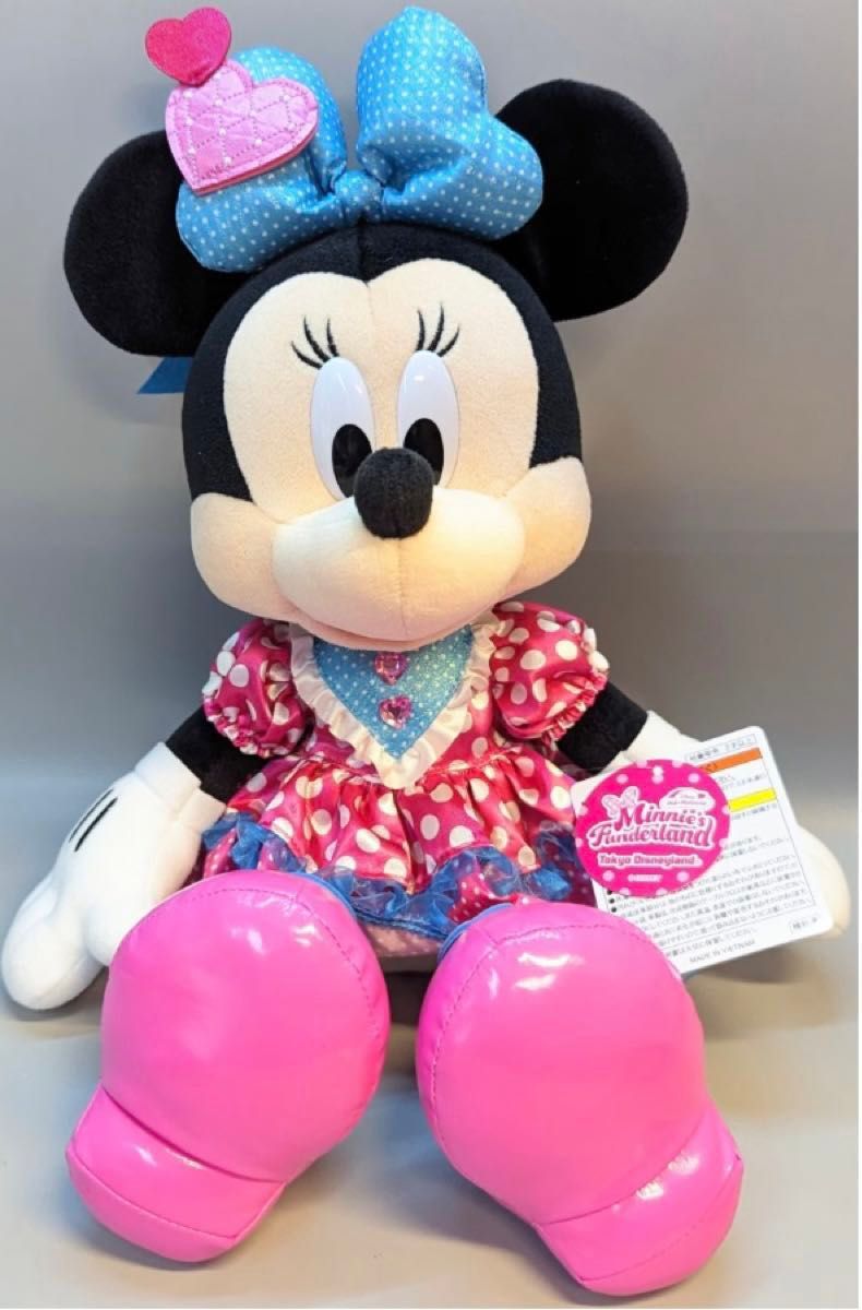 ディズニーランド パルパルーザ ミニーのファンダーランド ぬいぐるみ