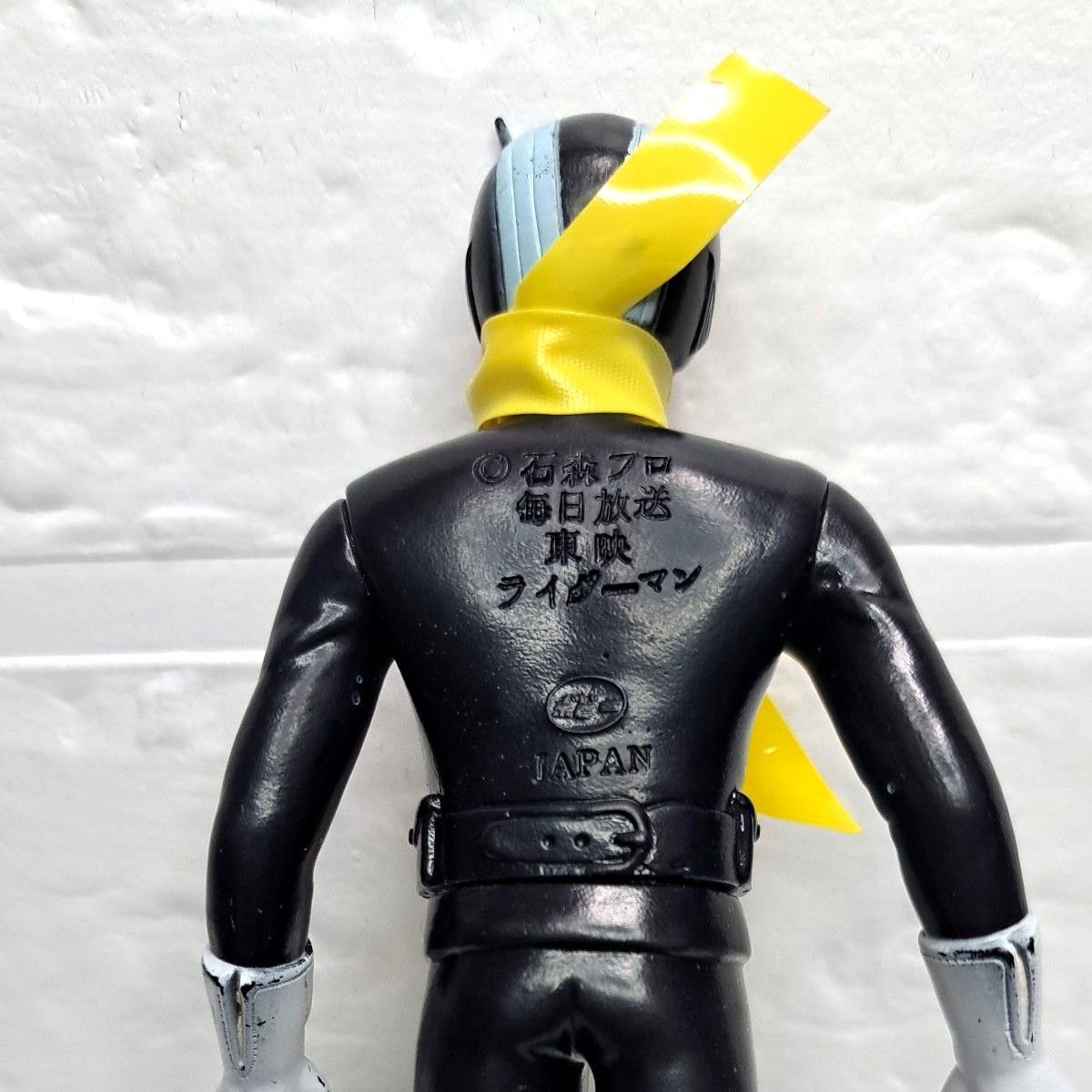 ライダー マン 激レア 4 号 ライダー 超希少 ソフビ ミドルサイズ 放送