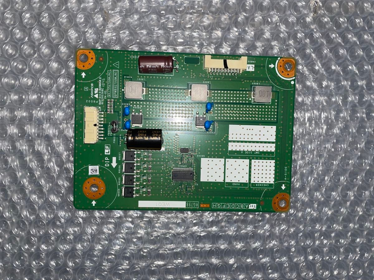 シャープAQUOS 4T-C50AJ1 バックライト制御基板｜Yahoo!フリマ（旧