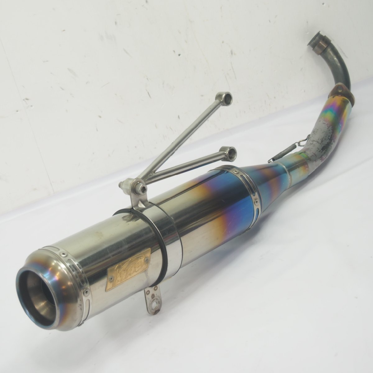 Yahoo!オークション - マジェスティ250 SG03J MAC-MRD マフラー ステン