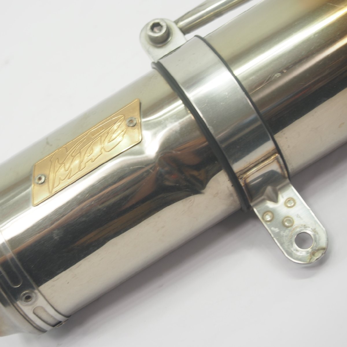 Yahoo!オークション - マジェスティ250 SG03J MAC-MRD マフラー ステン