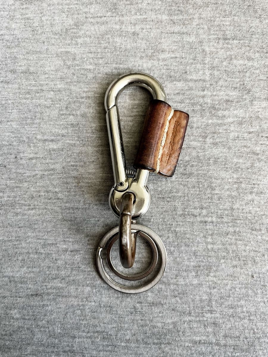 Hender scheme Karabiner エンダースキーマ カラビナ キーホルダー