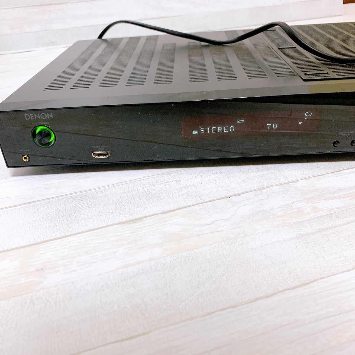 DENON 5 1chサラウンドシステム フルセット DHT-S500HD-K +SYS-S500CS