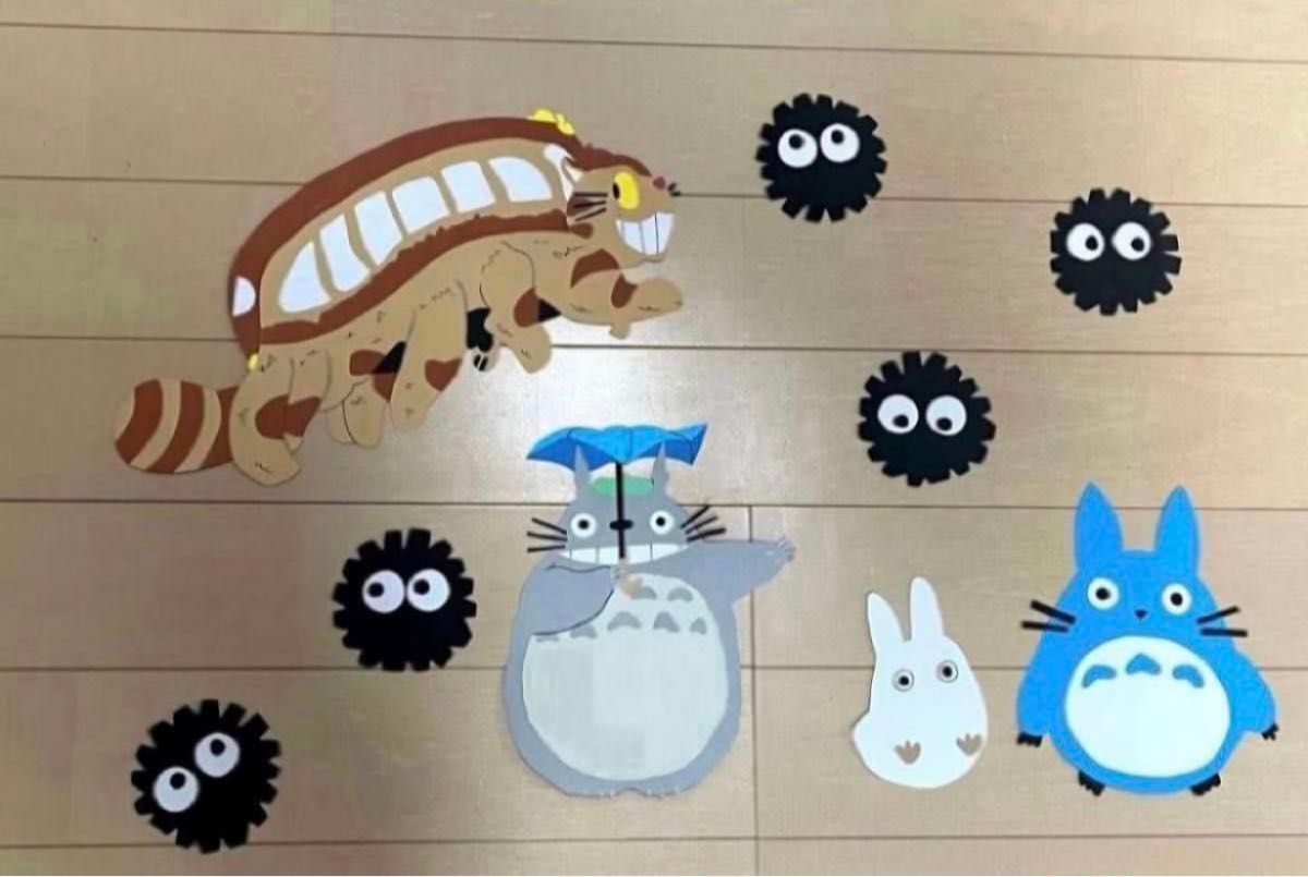 大人気商品 となりのトトロ トトロ ネコバス まっくろくろすけ( ) 13