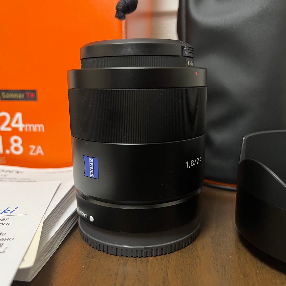Sony Eマウントレンズ SEL24F18Z SEL55210 中古品！ 中古Sony Sonnar