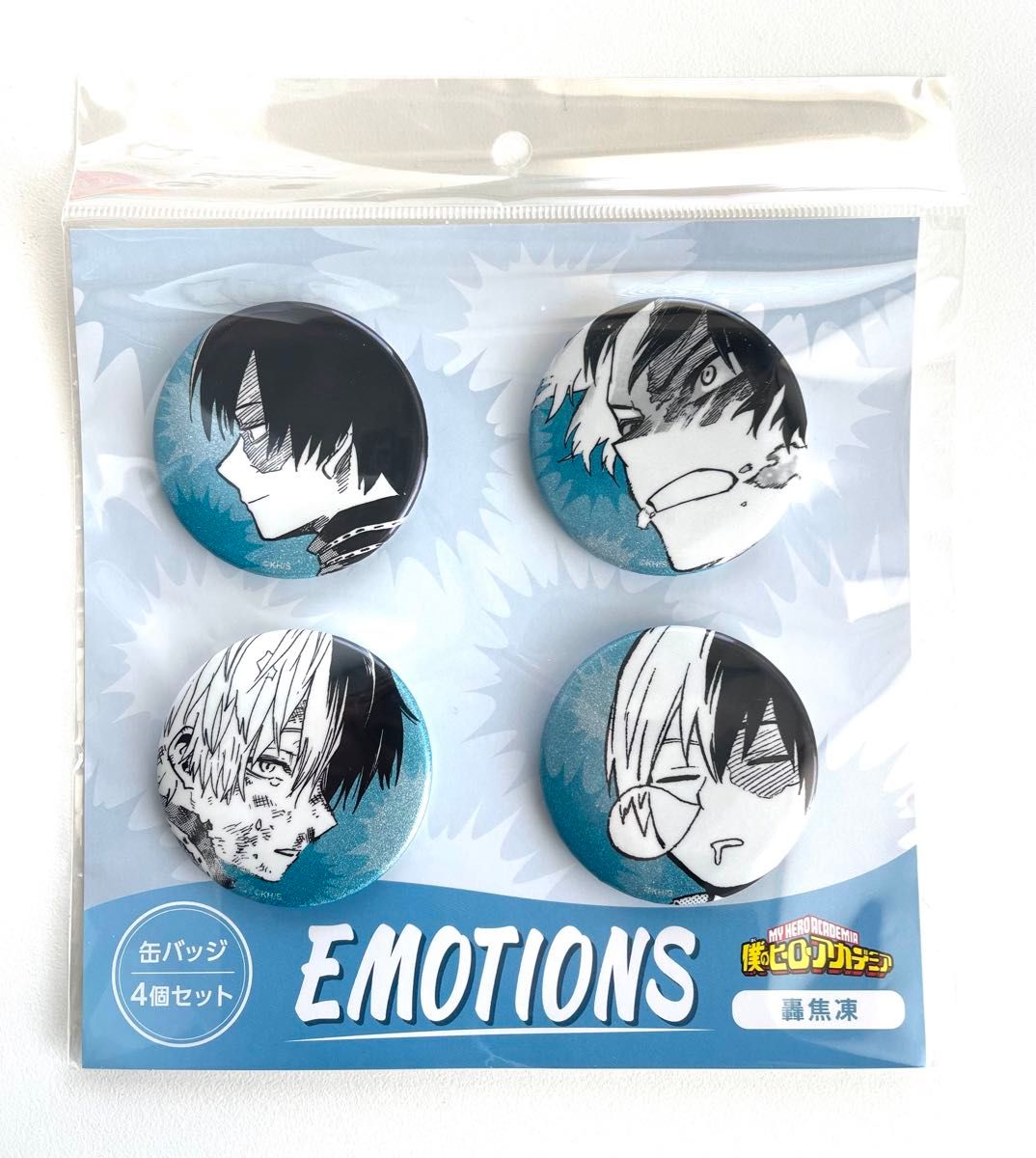 ヒロアカ ジャンプショップ 春コレ 缶バッジ 轟焦凍｜Yahoo!フリマ（旧