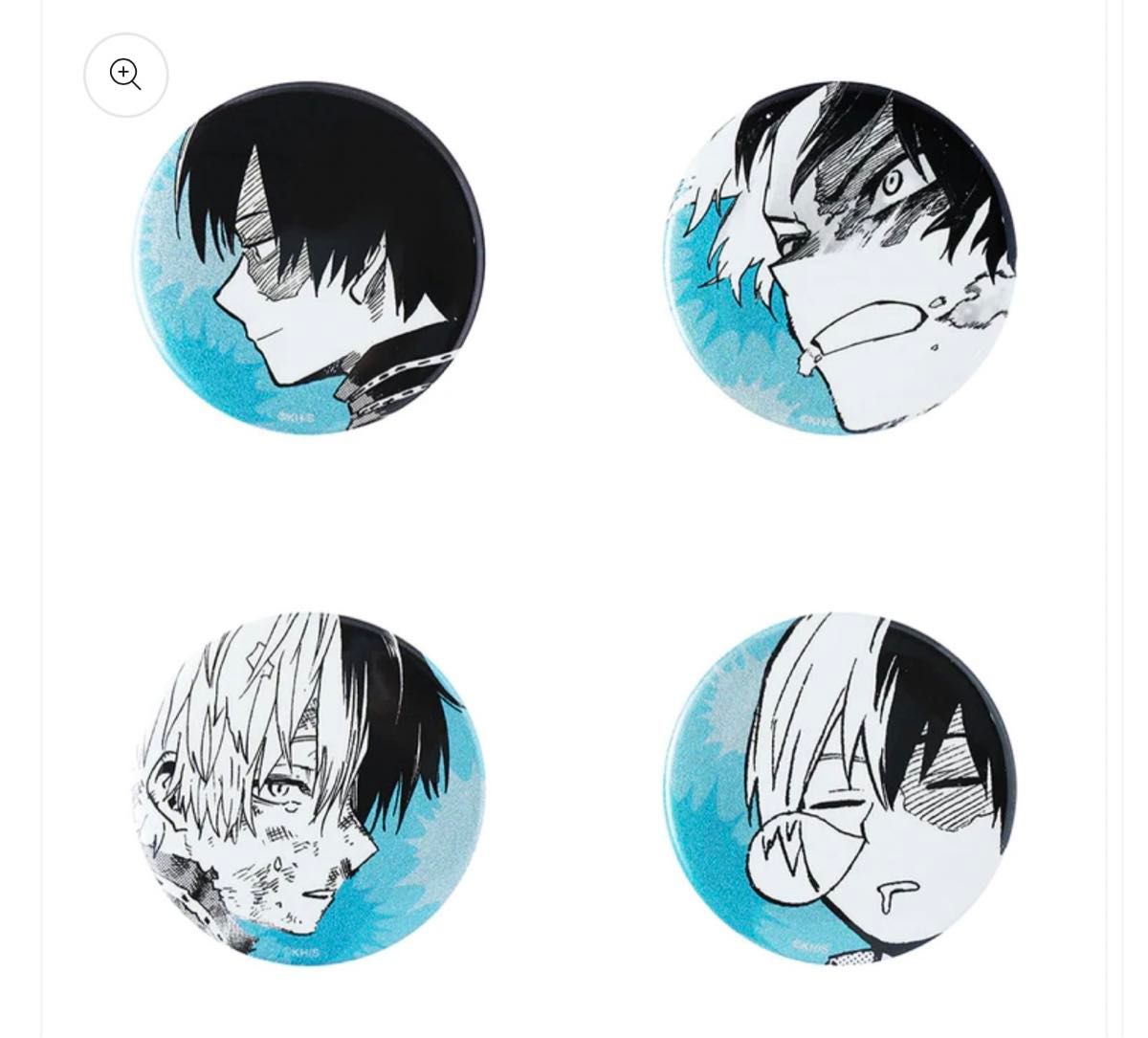 ヒロアカ ジャンプショップ 春コレ 缶バッジ 轟焦凍｜Yahoo!フリマ（旧