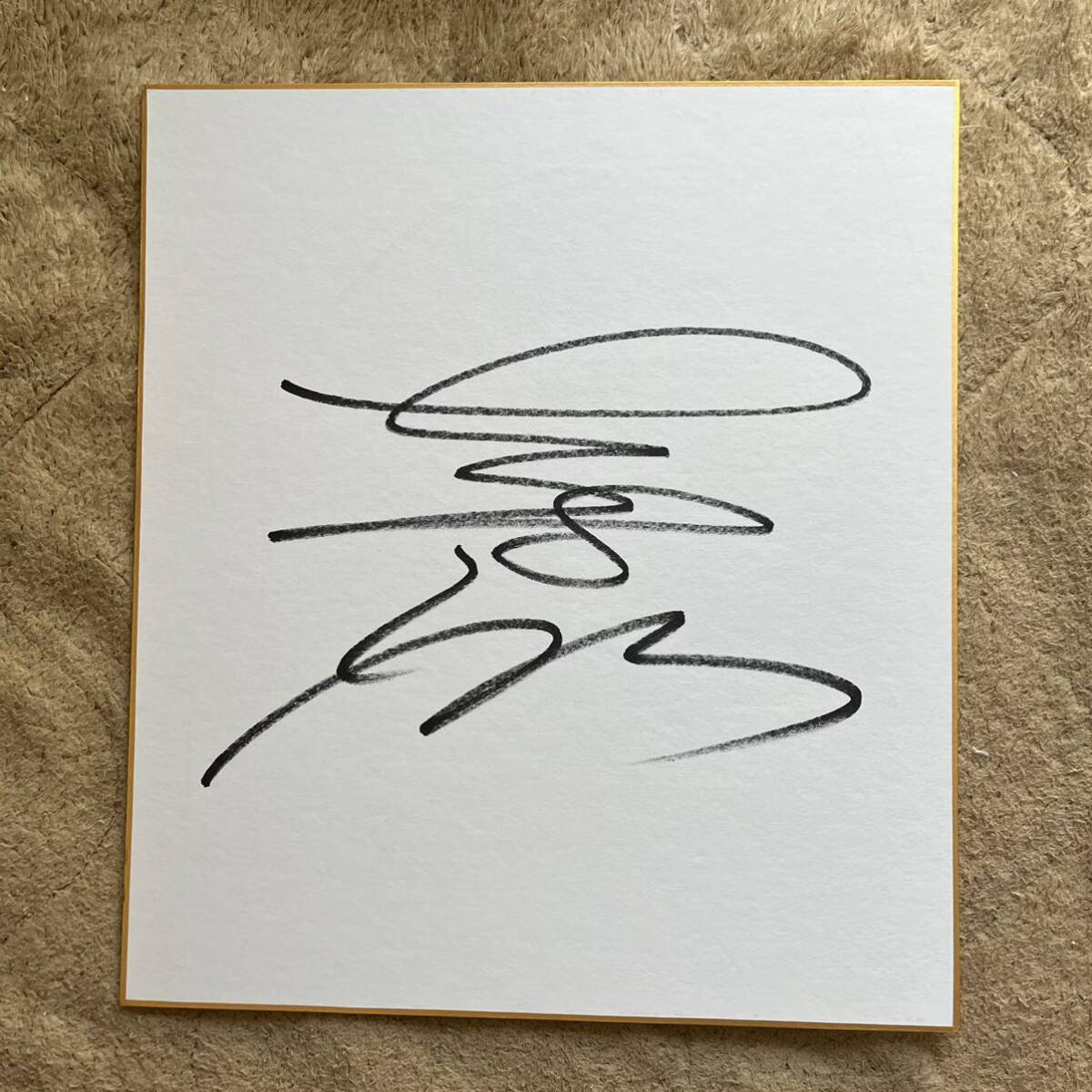 Yahoo!オークション - 競馬 内田博幸 直筆サイン色紙 アイドルホース