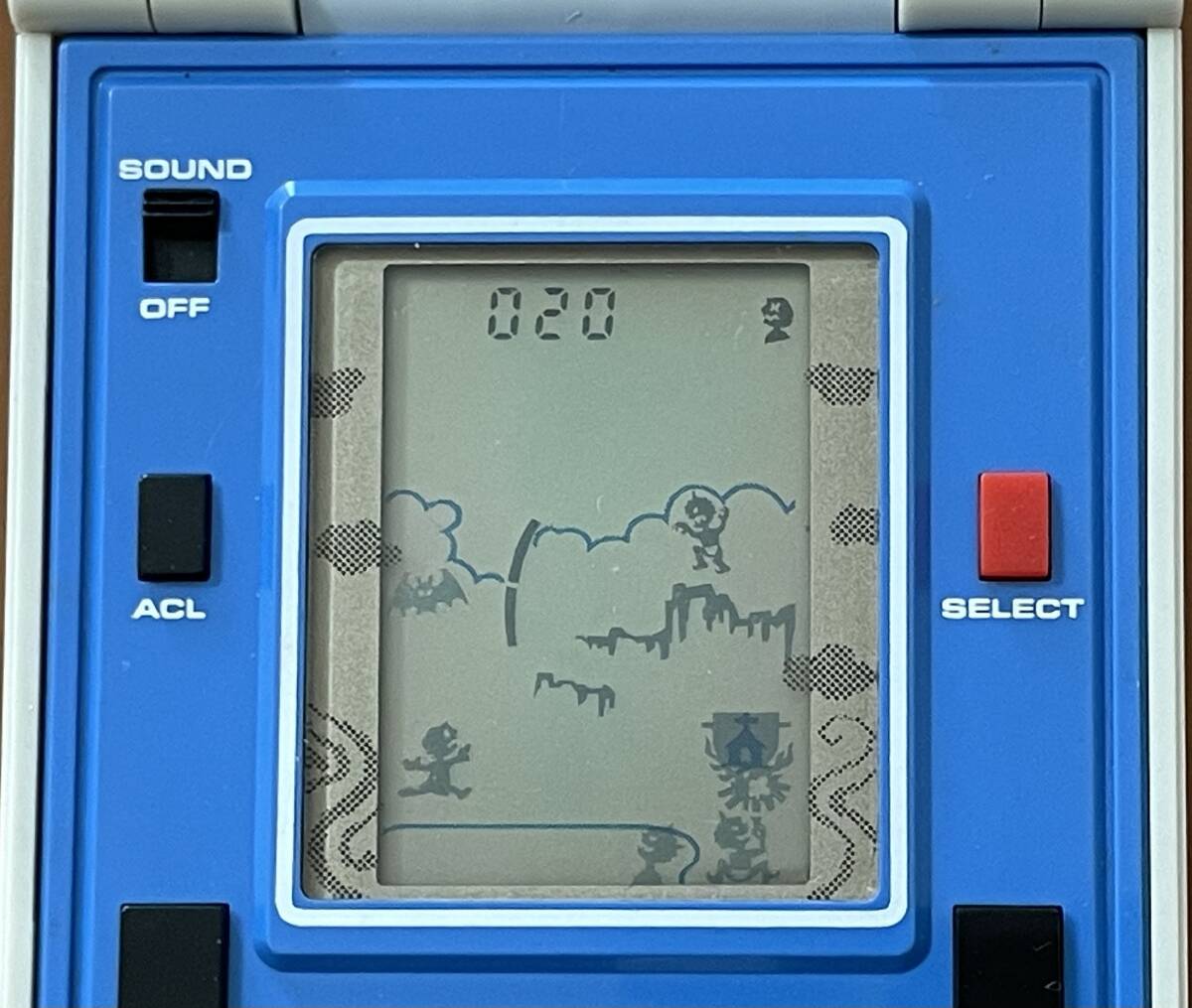 BANDAI バンダイ 天国と地獄 LCD ソーラーパワーゲーム 箱説 希少品