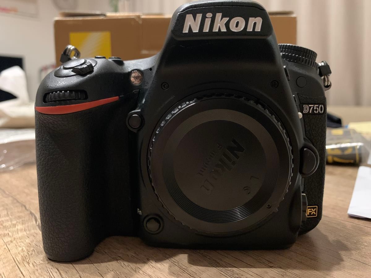 Nikon D750 シャッター回数45316｜Yahoo!フリマ（旧PayPayフリマ）