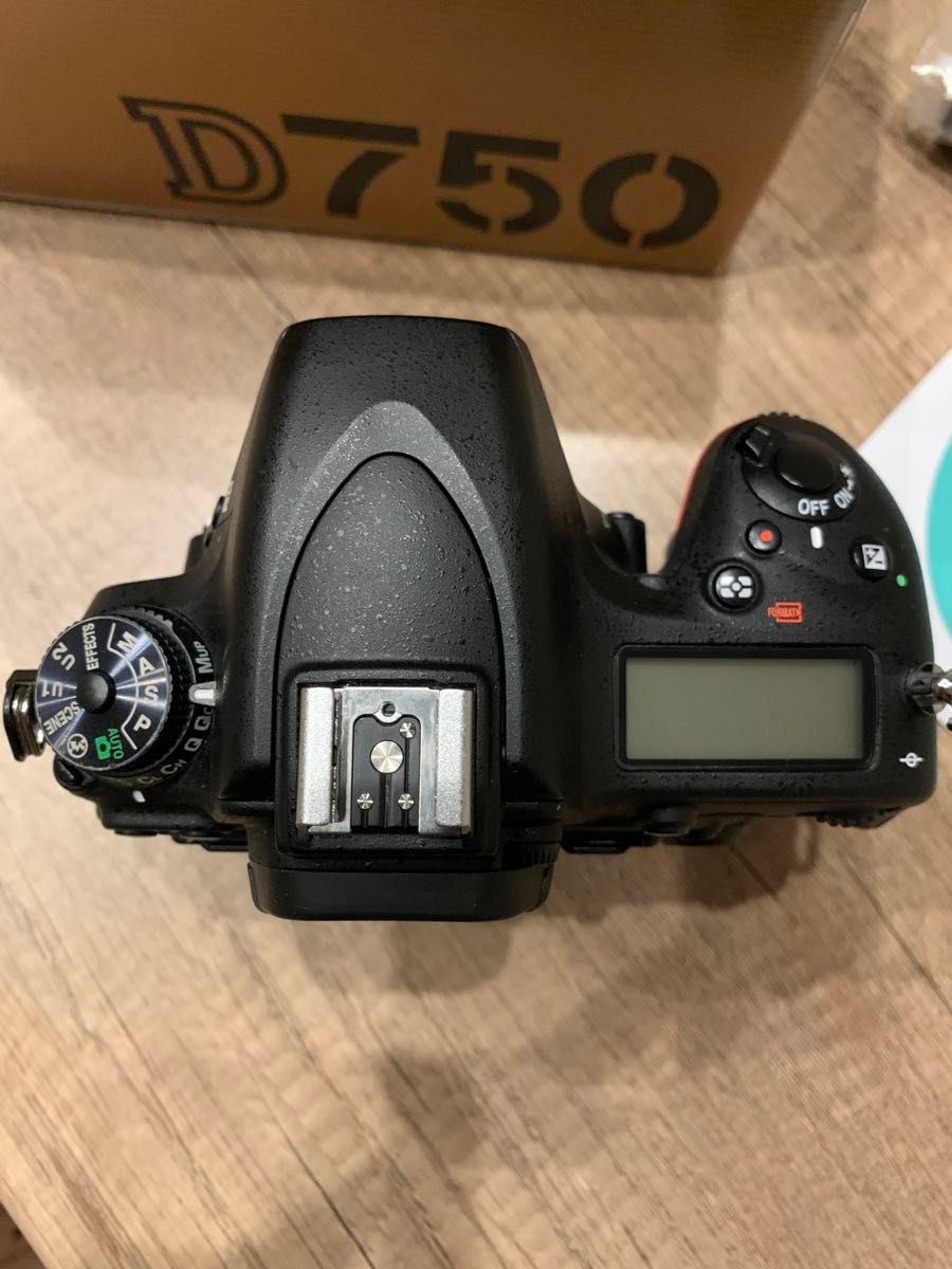 Nikon D750 シャッター回数45316｜Yahoo!フリマ（旧PayPayフリマ）
