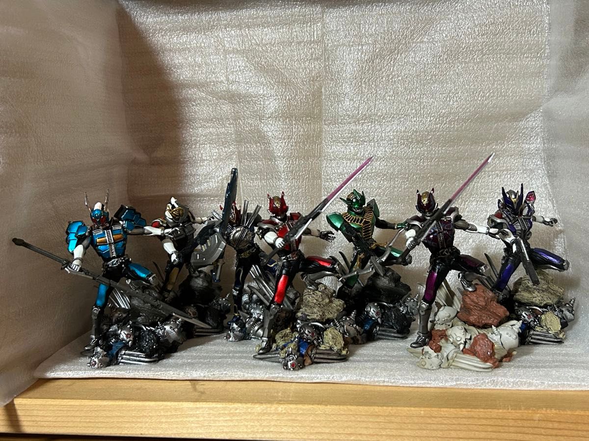 s i c 匠魂 仮面ライダー 電王 7体セット フィギュア｜Yahoo!フリマ