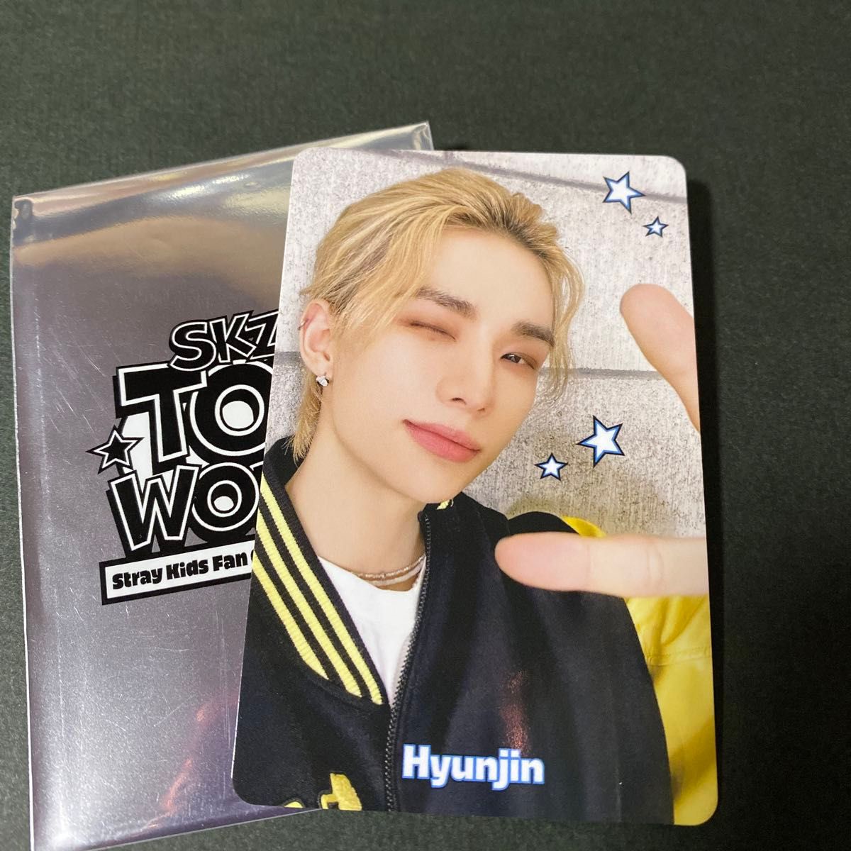 noeasy ヒョンジン makestar Stray Kids NOEASY makestar ヒョンジン