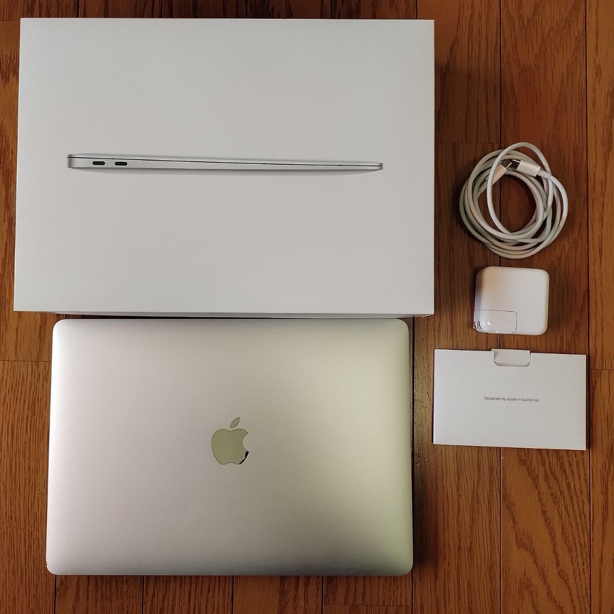 訳アリ Apple MacBook Air 13インチ M1 256GB MGN93J/A シルバー 液晶