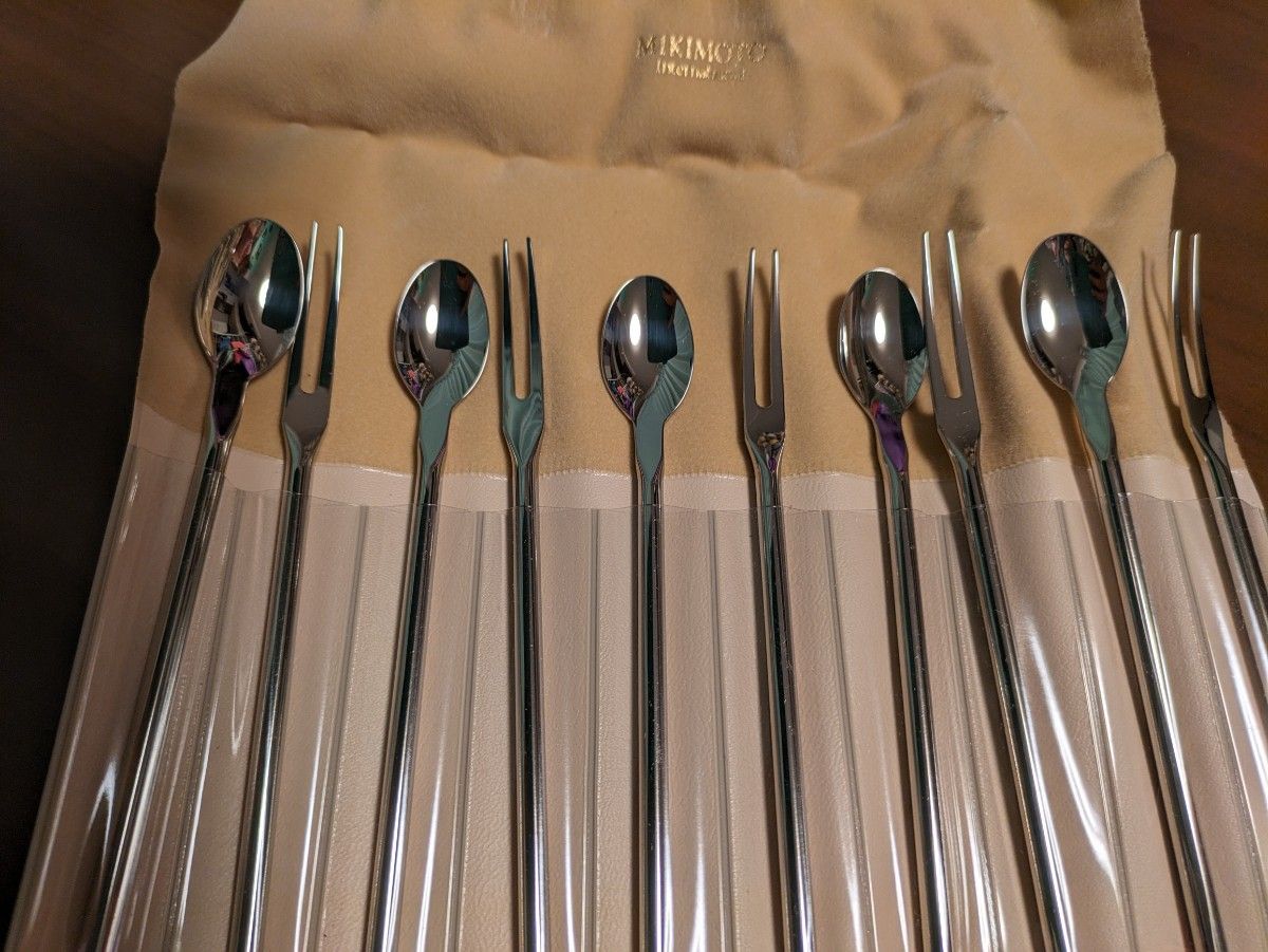 ミキモト MIKIMOTO スプーン＆フォークセット 未使用品｜Yahoo!フリマ