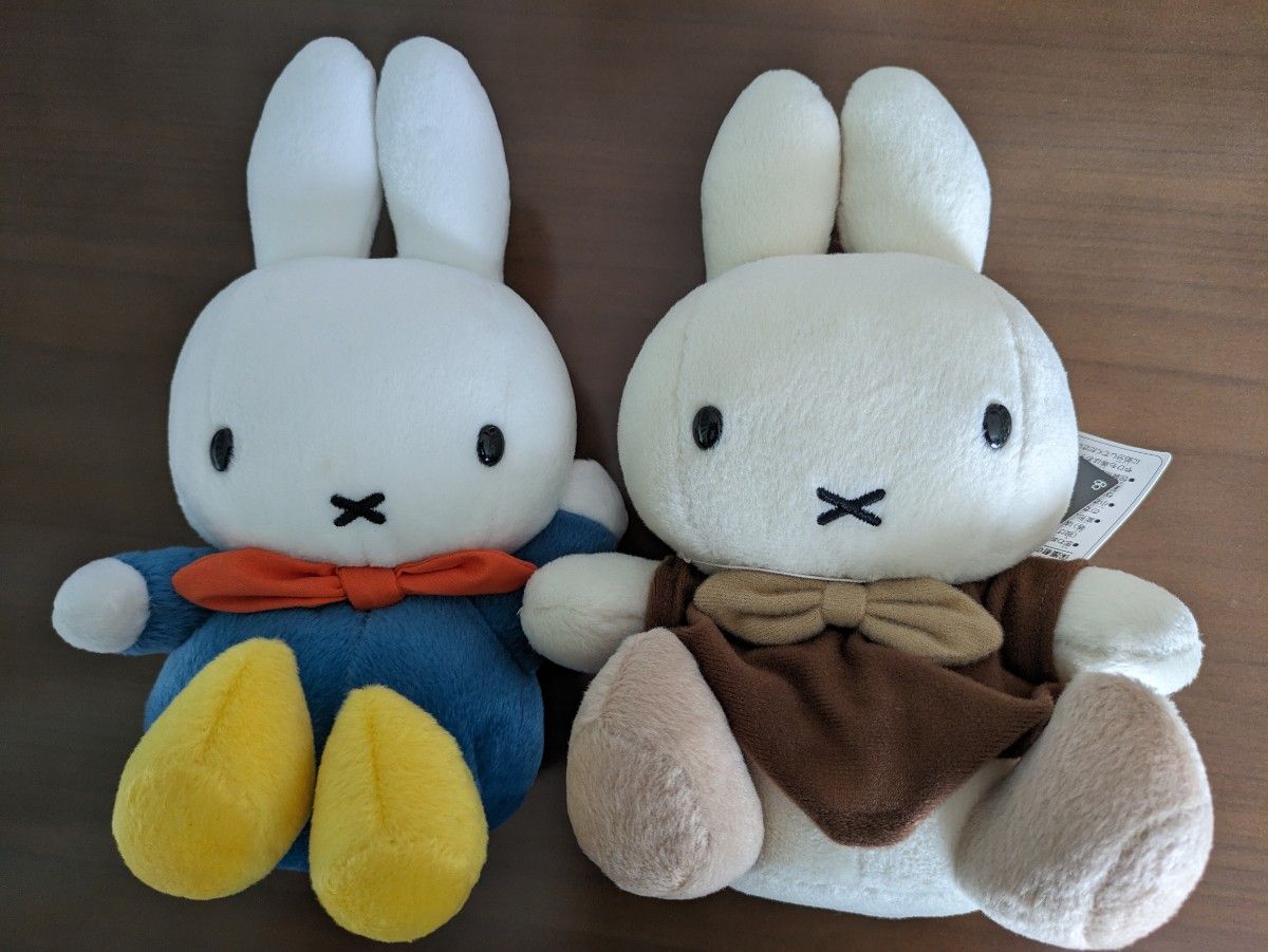 タグ付き未使用】ミッフィー ぬいぐるみ13点セット65周年記念