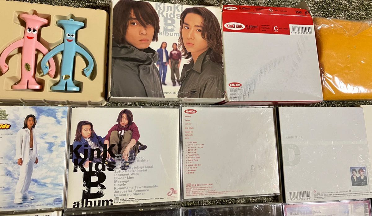 KinKi Kids アルバムセット 初回限定盤 通常盤 φ｜Yahoo!フリマ（旧