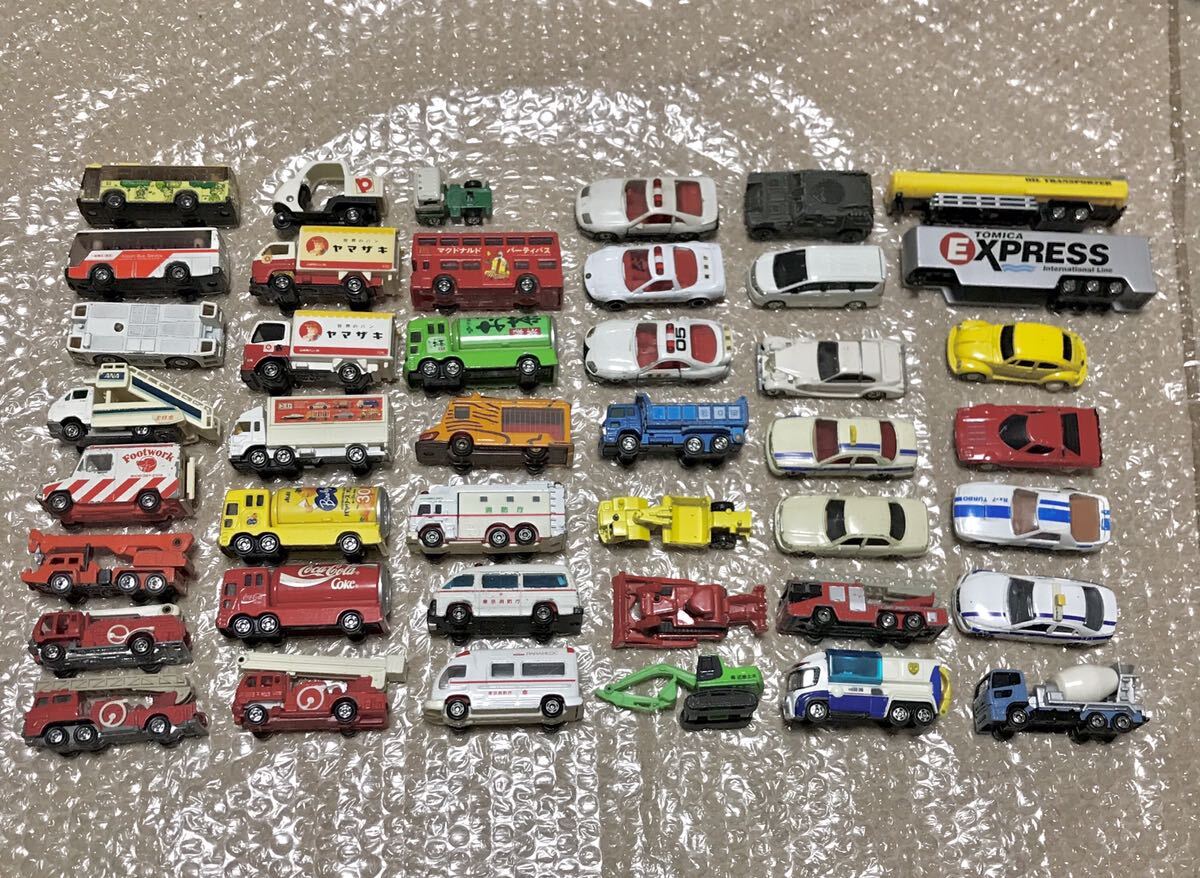 Yahoo!オークション - トミカ ミニカー ジャンク まとめ売り 43台 日本