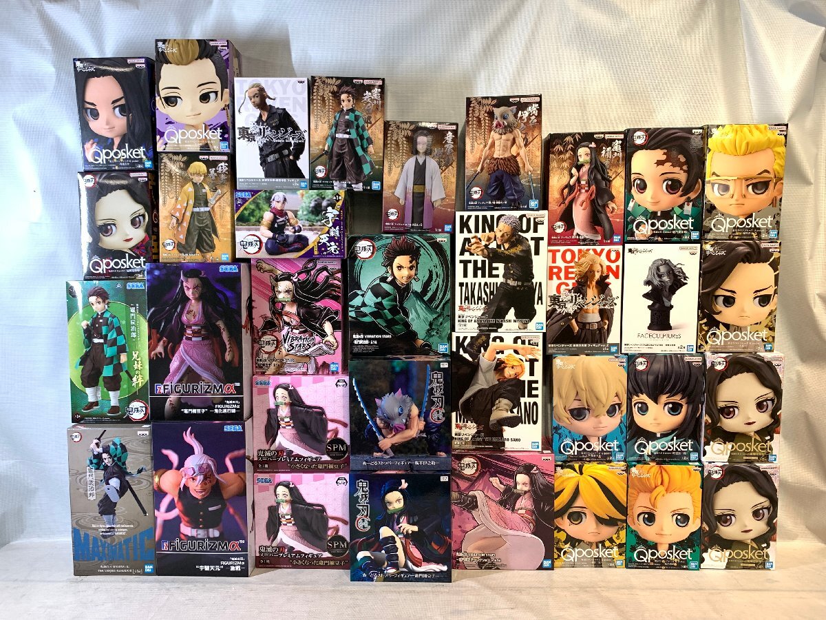 Yahoo!オークション - 1円～ 未開封 少年誌系 プライズ フィギュア 34