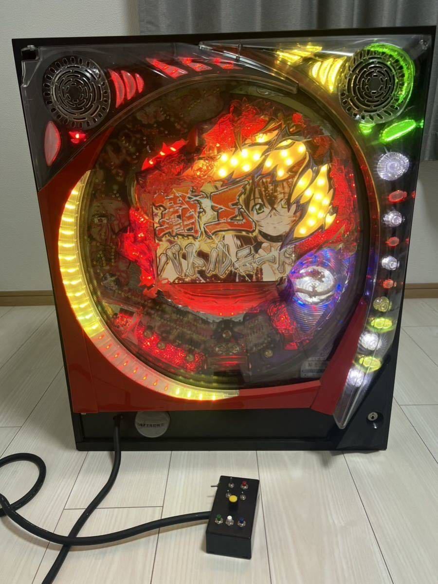 Yahoo!オークション - 卓上パチンコ CR一騎当千SS 覇S MAXスペック 初