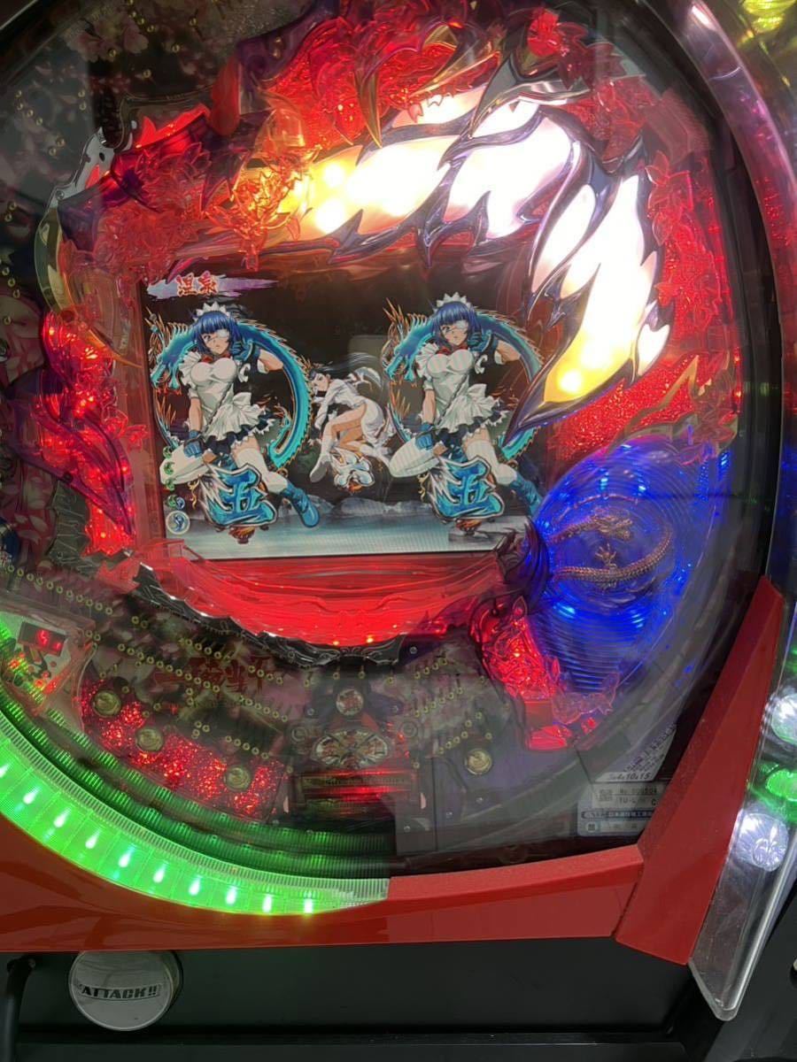 Yahoo!オークション - 卓上パチンコ CR一騎当千SS 覇S MAXスペック 初