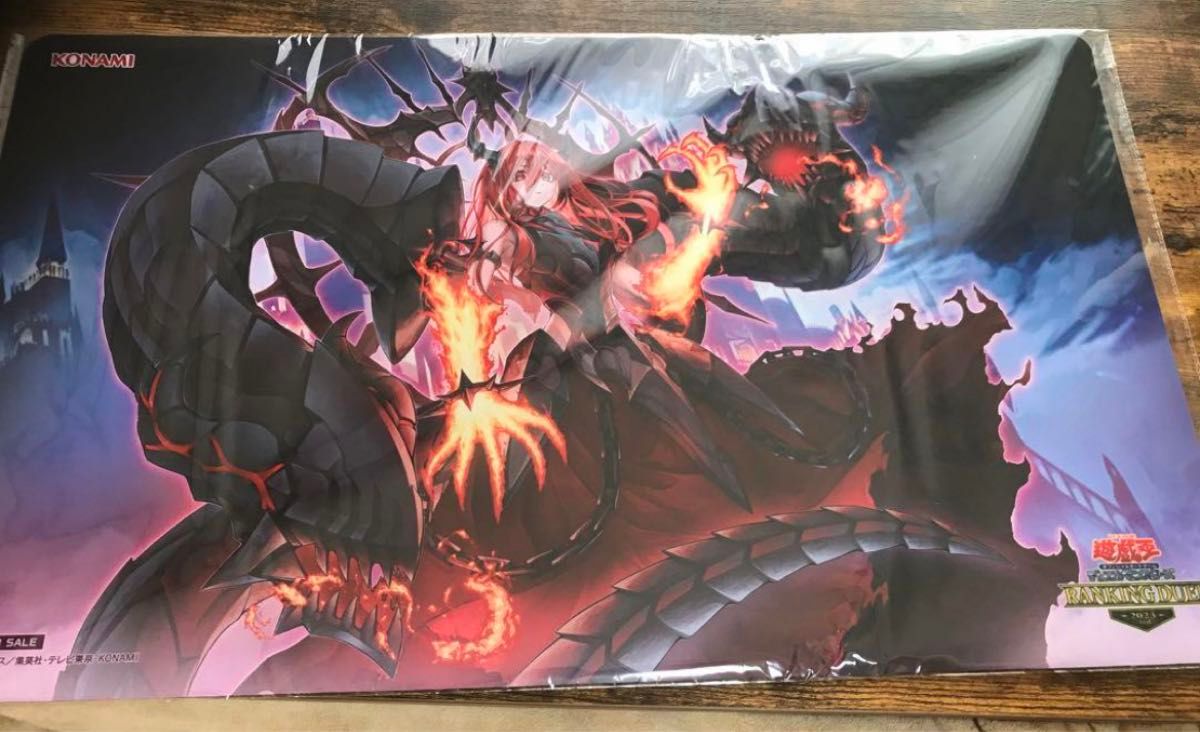 遊戯王 賜炎の咎姫 公式プレイマット ランキングデュエル 【公式通販】