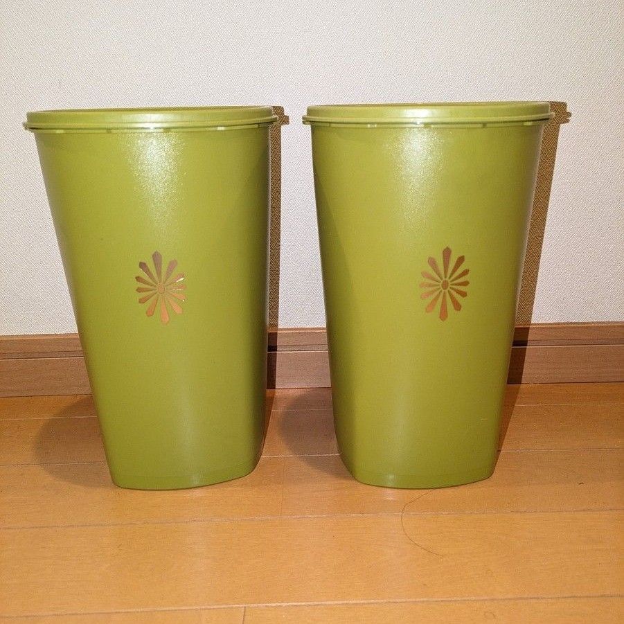 タッパー タッパーウェア Tupperware 保存容器 昭和レトロ 丸型 マキシ