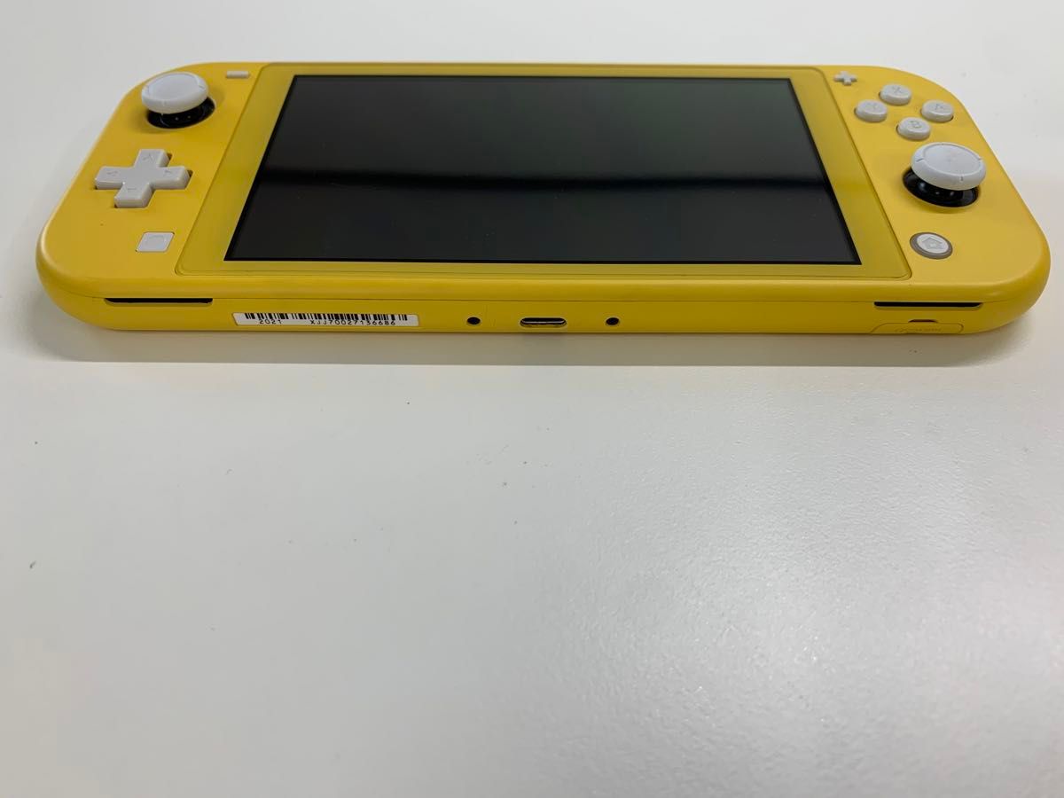 美品】任天堂スイッチライトNintendo Switch Liteイエロー 中古本体 箱