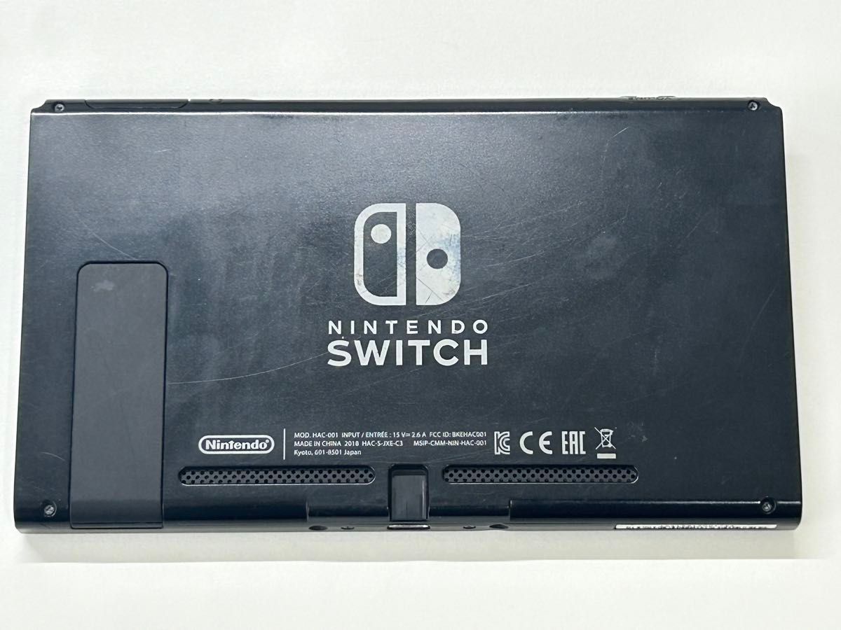 任天堂スイッチ Switch 本体のみ 2018年製 動作品【管理No 12308149