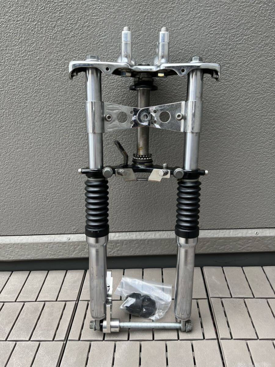 Yahoo!オークション - モンキーZ50J 早矢仕フロントフォーク ノーマル