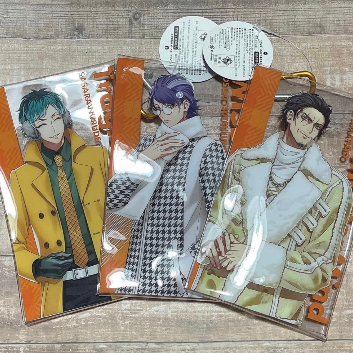 ヒプノシスマイク ナムコ ヒプマイ プライズ クリアマルチケース 簓 盧