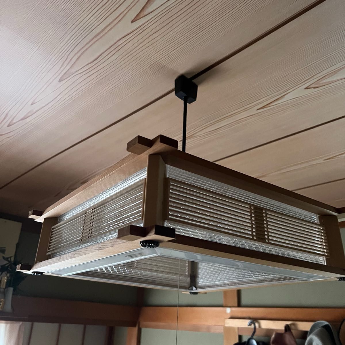 蛍光灯照明器具 昭和レトロ風 和風 松下電工 ナショナル シーリング