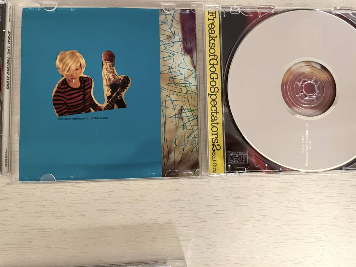 SPIRAL LIFE(スパイラルライフ) アルバム4枚セット Further Along