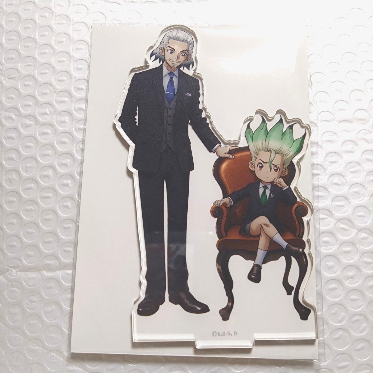 Dr STONE 石神千空 白夜 アクリルスタンド 家族写真 Birthday 2024 ver